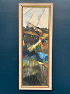 “Cubist Landscape” by Kjell Lindberg