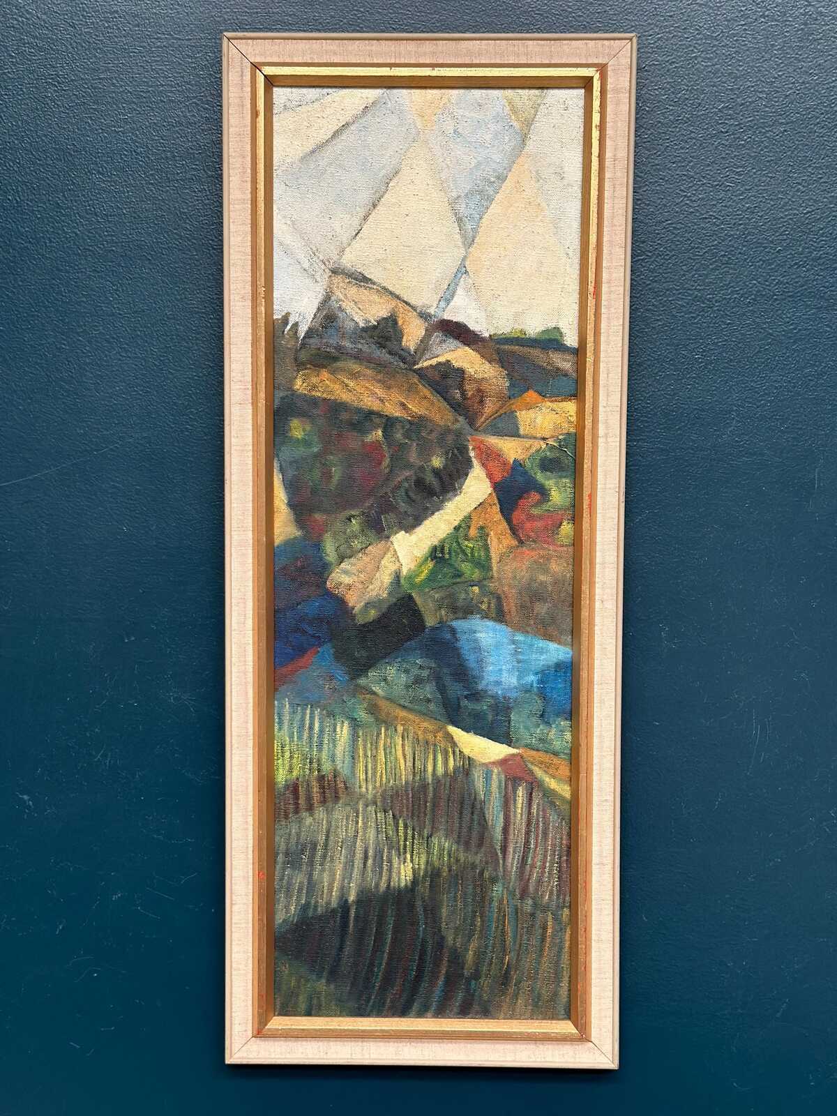 “Cubist Landscape” by Kjell Lindberg