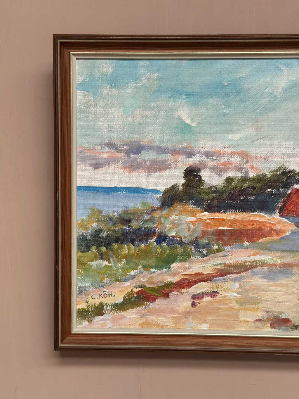 “Beach House in Forest Grove” by Carl Köhler