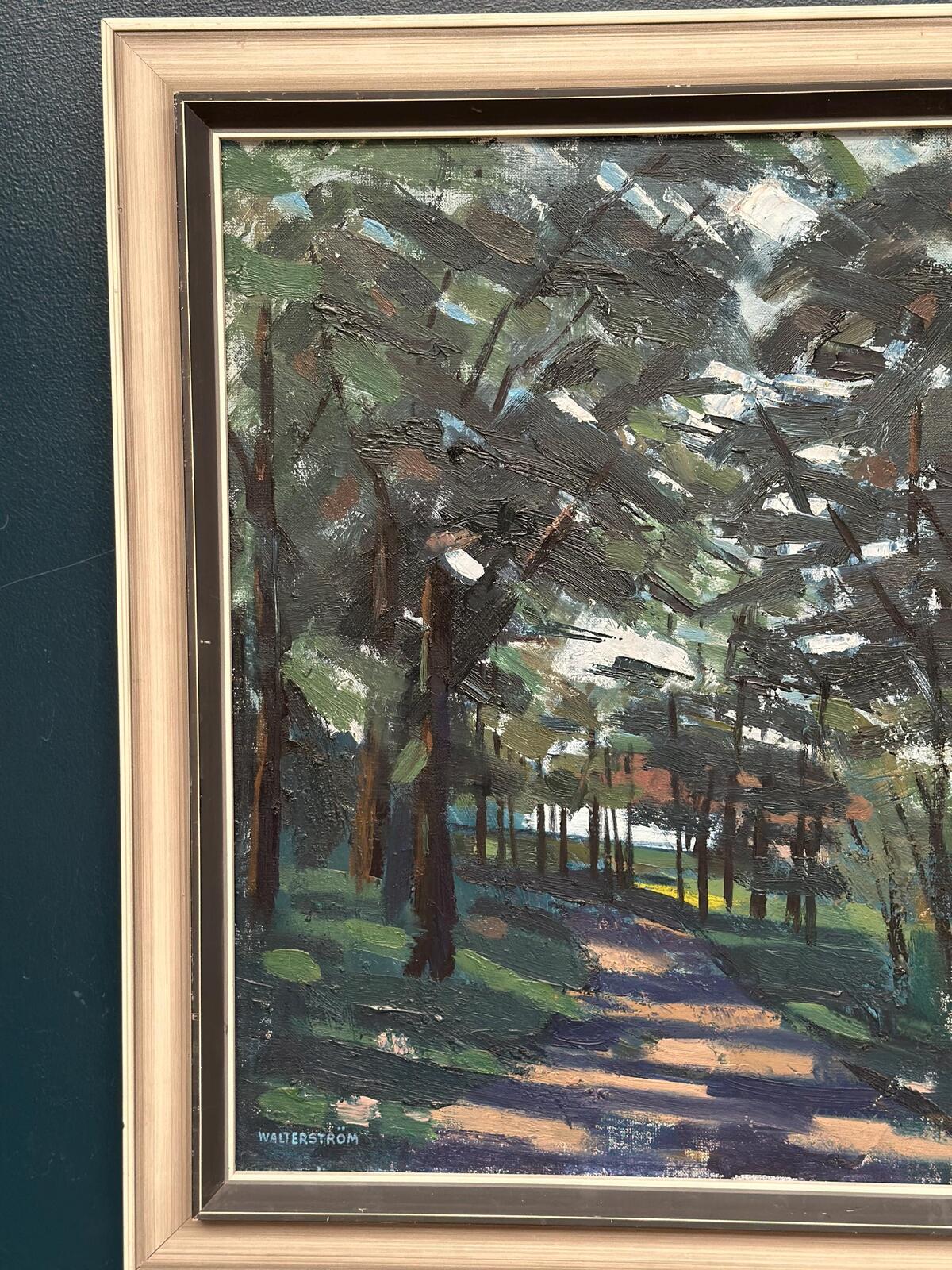 Forest Road III By Ingvar Walterström (1920–1988)