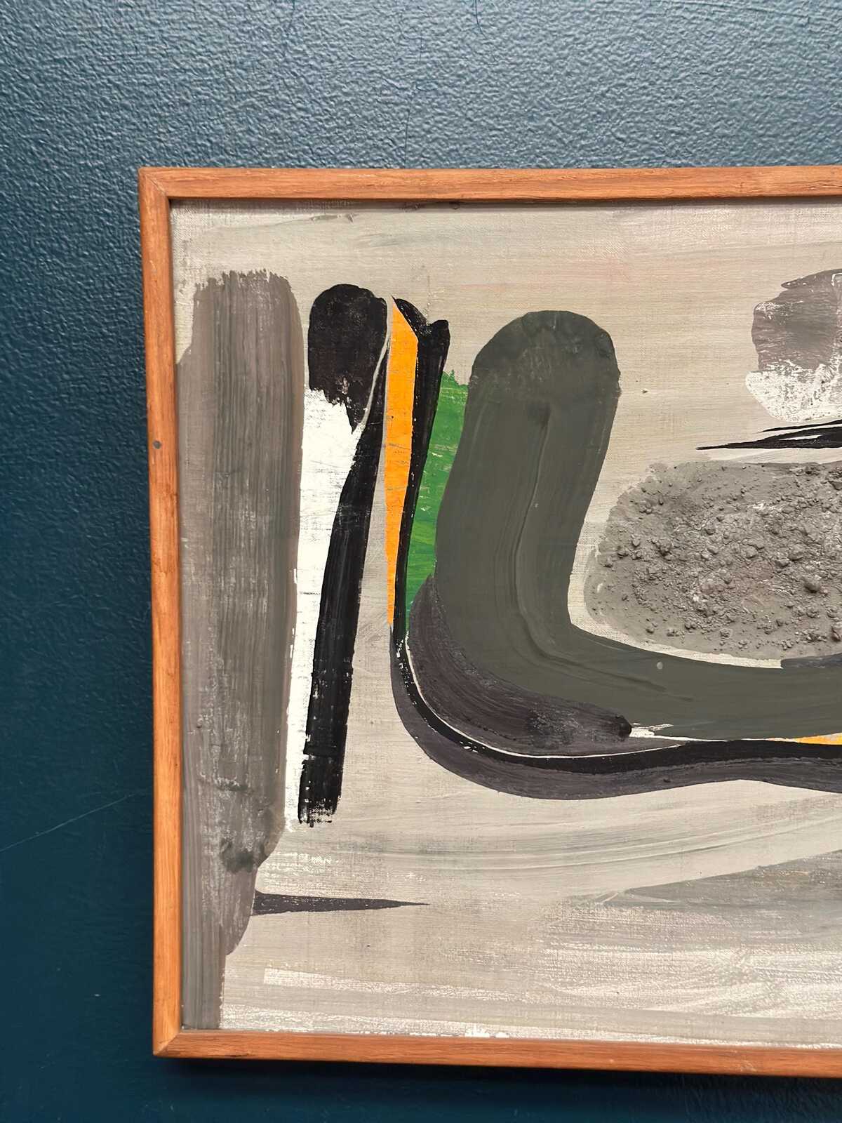 “Composition” Attributed to Olof Arén