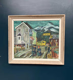 “Figures in the Street” by Georg Andersson