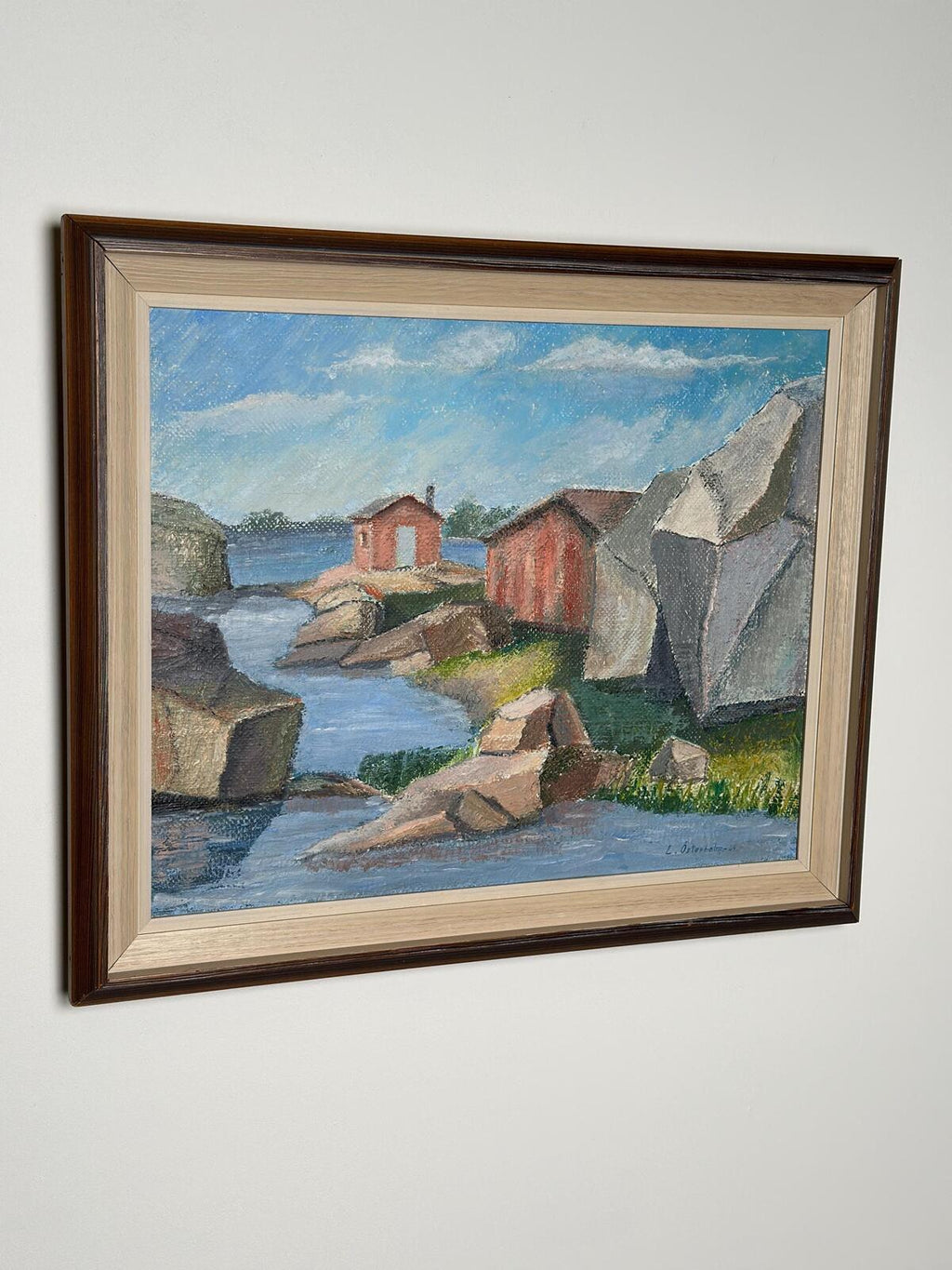 “Coastline” by L. Österholm