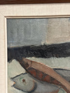 “Still Life with Fish” by Oscar Jonsson