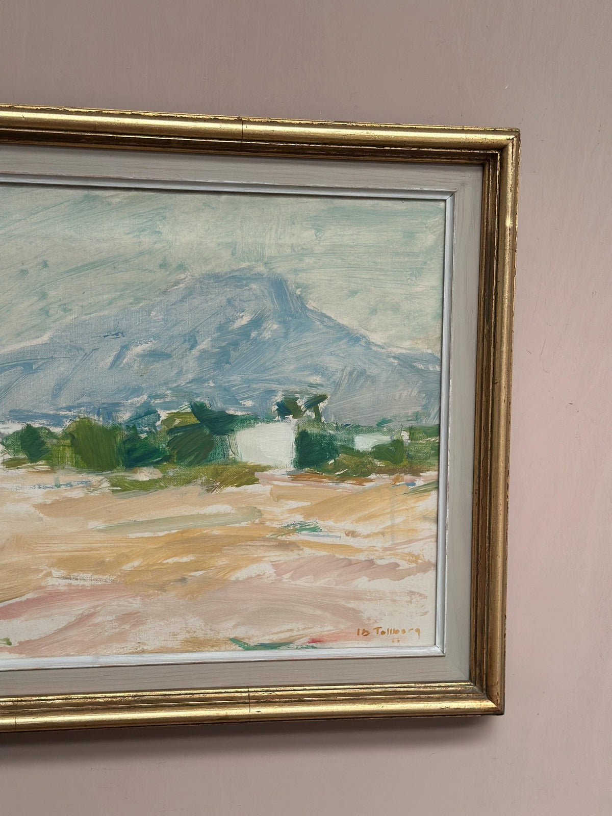 “Coastal Landscape” by Ib Tollberg