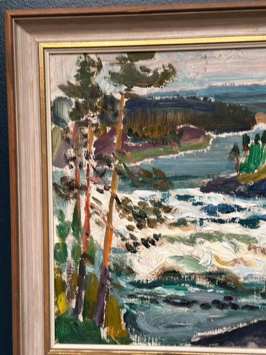 “Forsande vatten” by Paul Sahlin