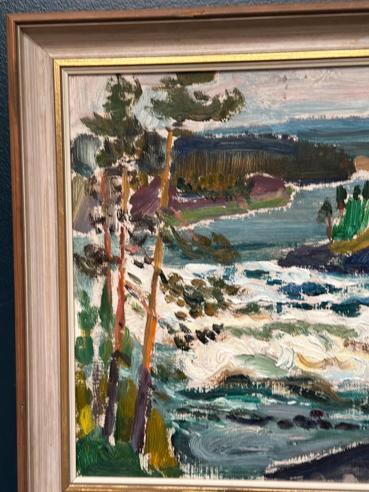 “Forsande vatten” by Paul Sahlin