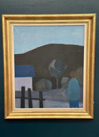 “Landscape” by Knud Horup (1926–1973)