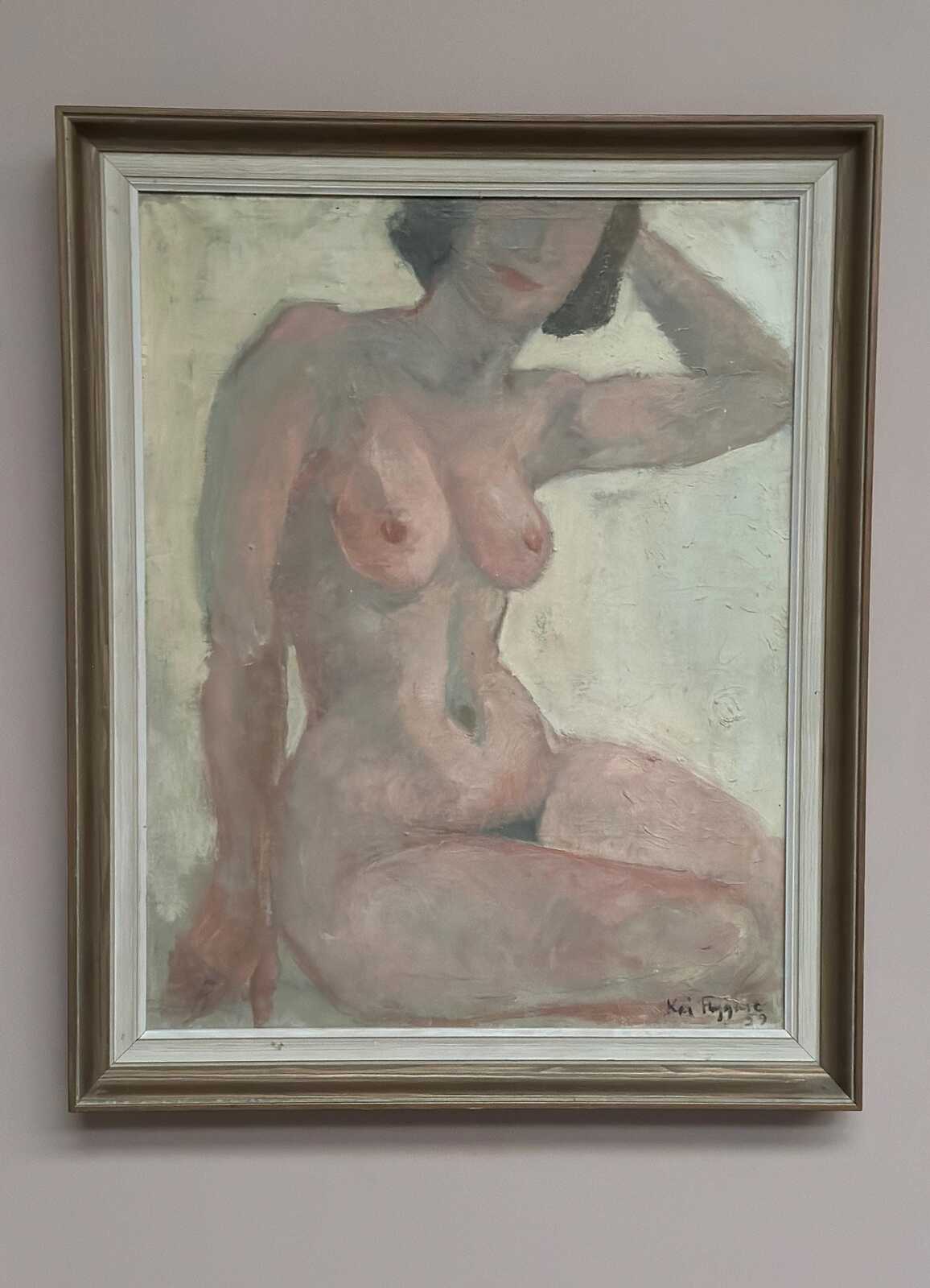 “Model Study” by Kai Flygare