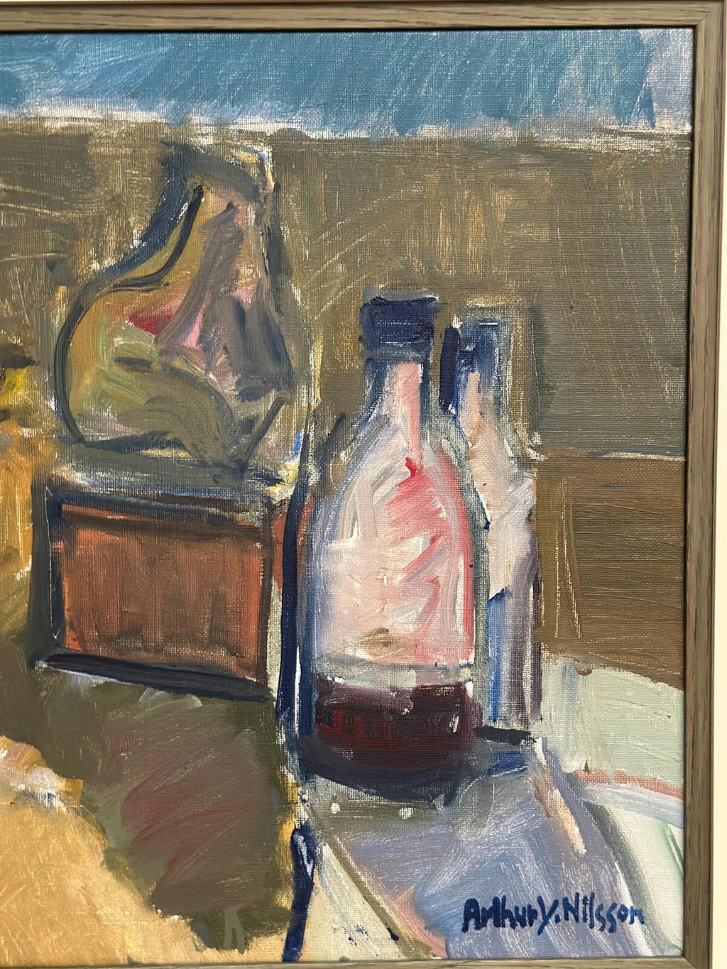 “Still Life” by Arthur Y. Nilsson