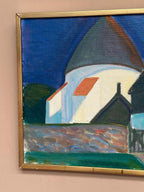 “Round Kyrkby, Bornholm” by Eric Elfvén