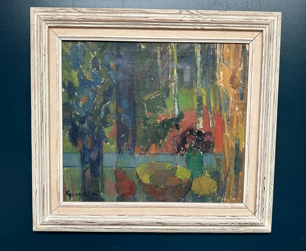 “Still Life with Fruit Bowl” by Svan Grandin