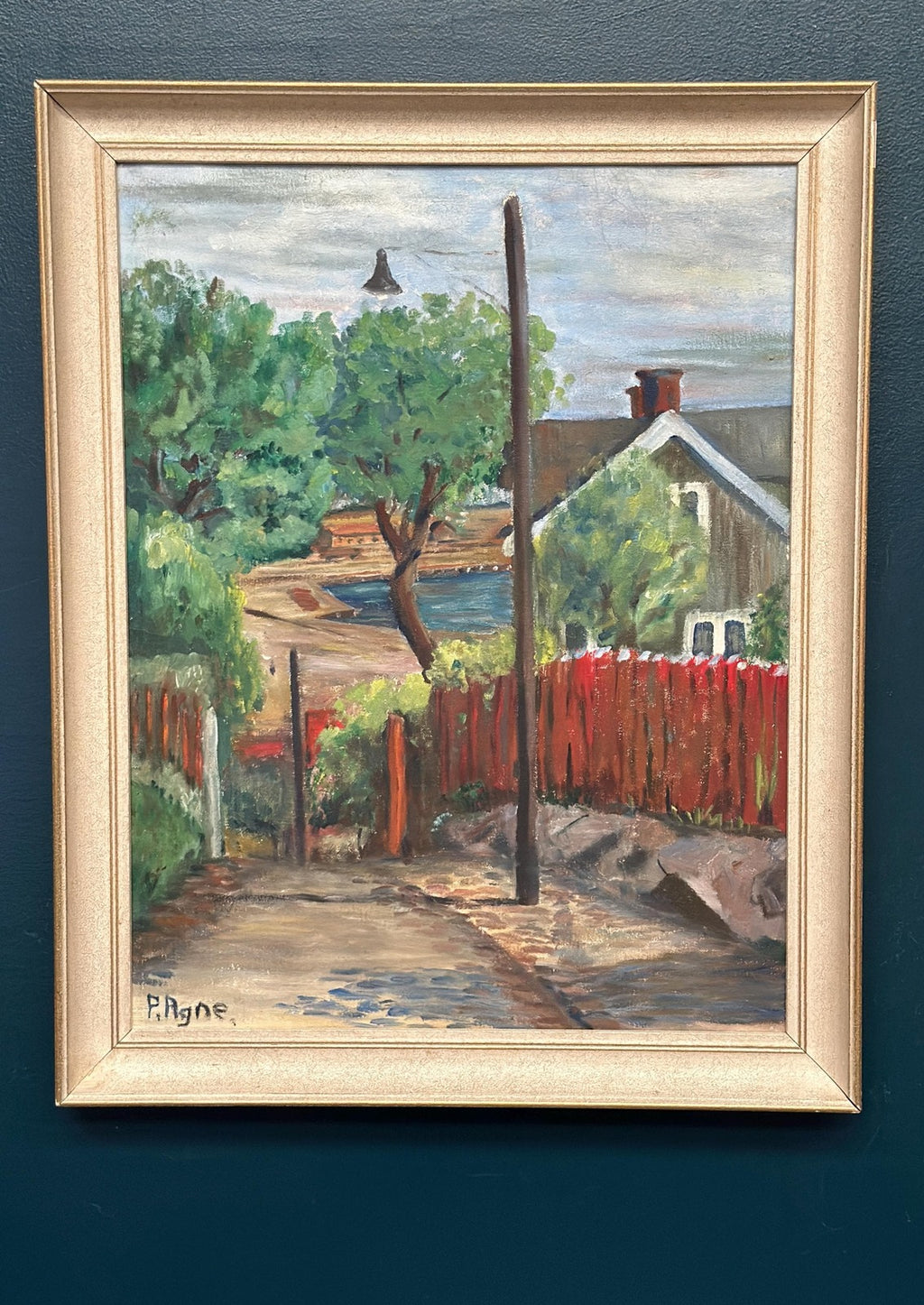 “Village” by P. Agne