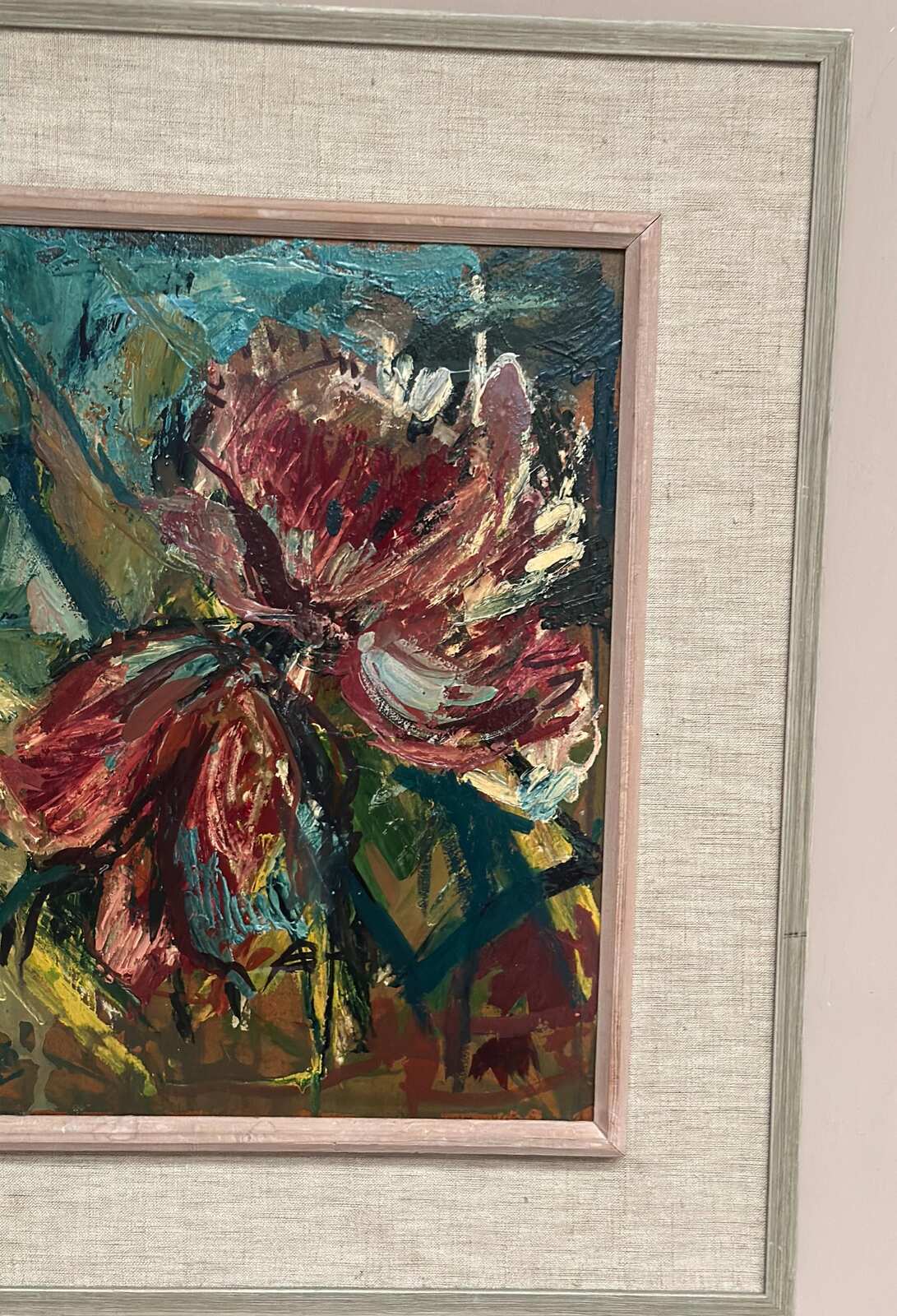 “Pink Blossom” by Owe Wessbohn