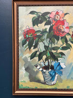 "Flower Motif in Pot” by G. Källbom