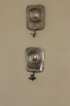 Pair Of Swedish Pewter Sconces By Svenskt - Tenn