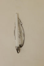 Pair of Mid Century Swedish Pewter Sconces with Mirror by Svenskt - Tenn