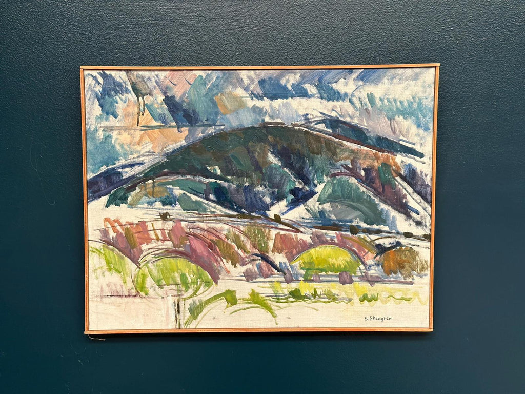 “Serene Landscape” by STURE EKENGREN