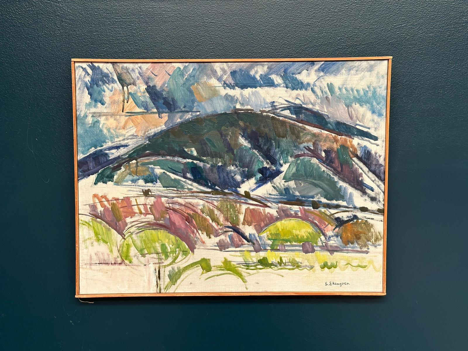 “Serene Landscape” by STURE EKENGREN