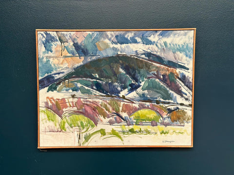 “Serene Landscape” by STURE EKENGREN