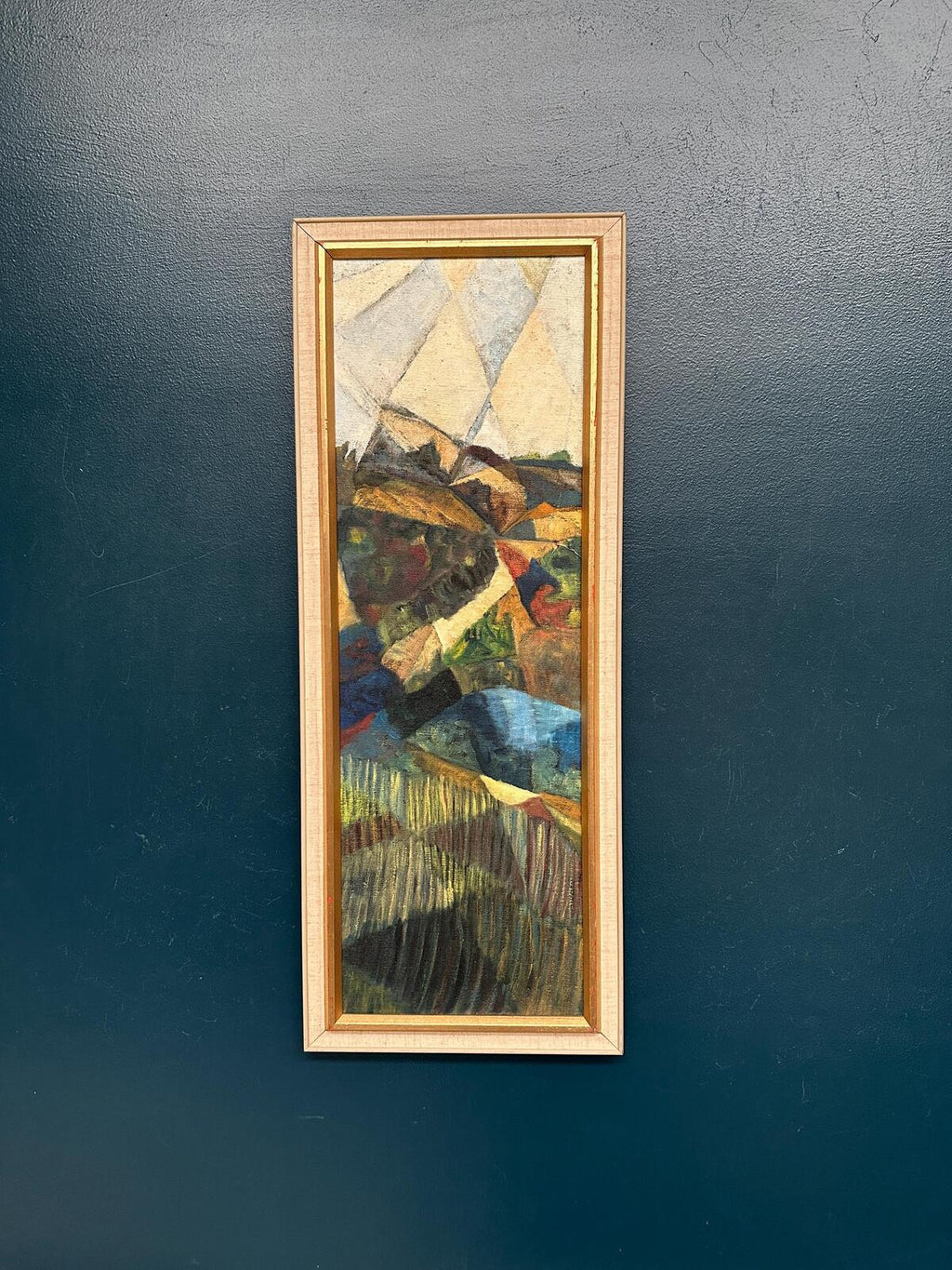 “Cubist Landscape” by Kjell Lindberg