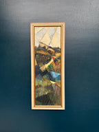 “Cubist Landscape” by Kjell Lindberg