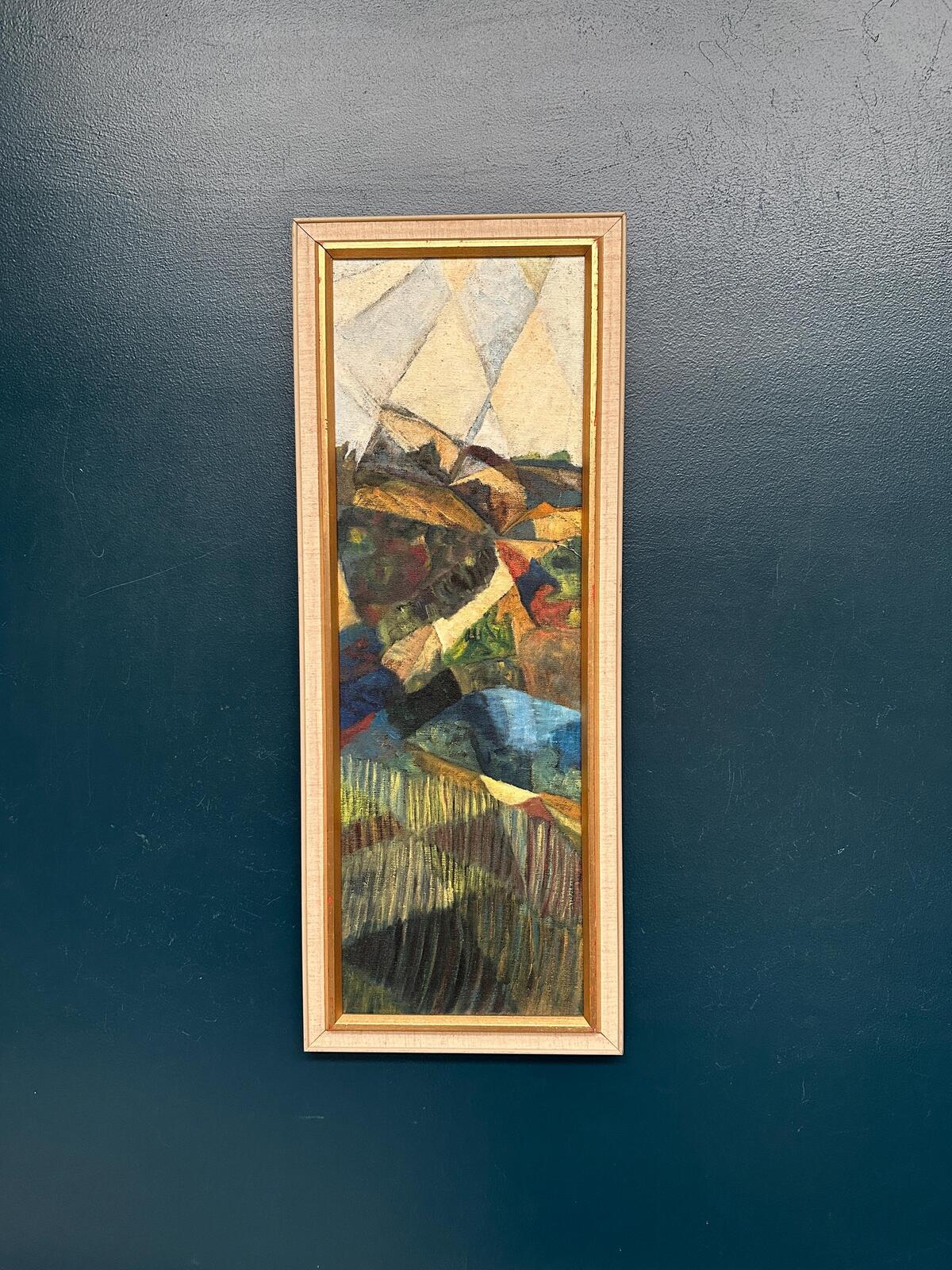 “Cubist Landscape” by Kjell Lindberg