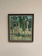 “Forest” by Bertil Lundgren (1900–1979)