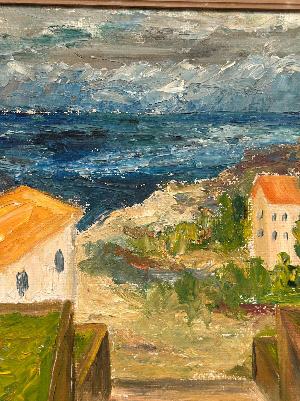 Coastal Landscape with House