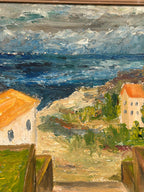 Coastal Landscape with House