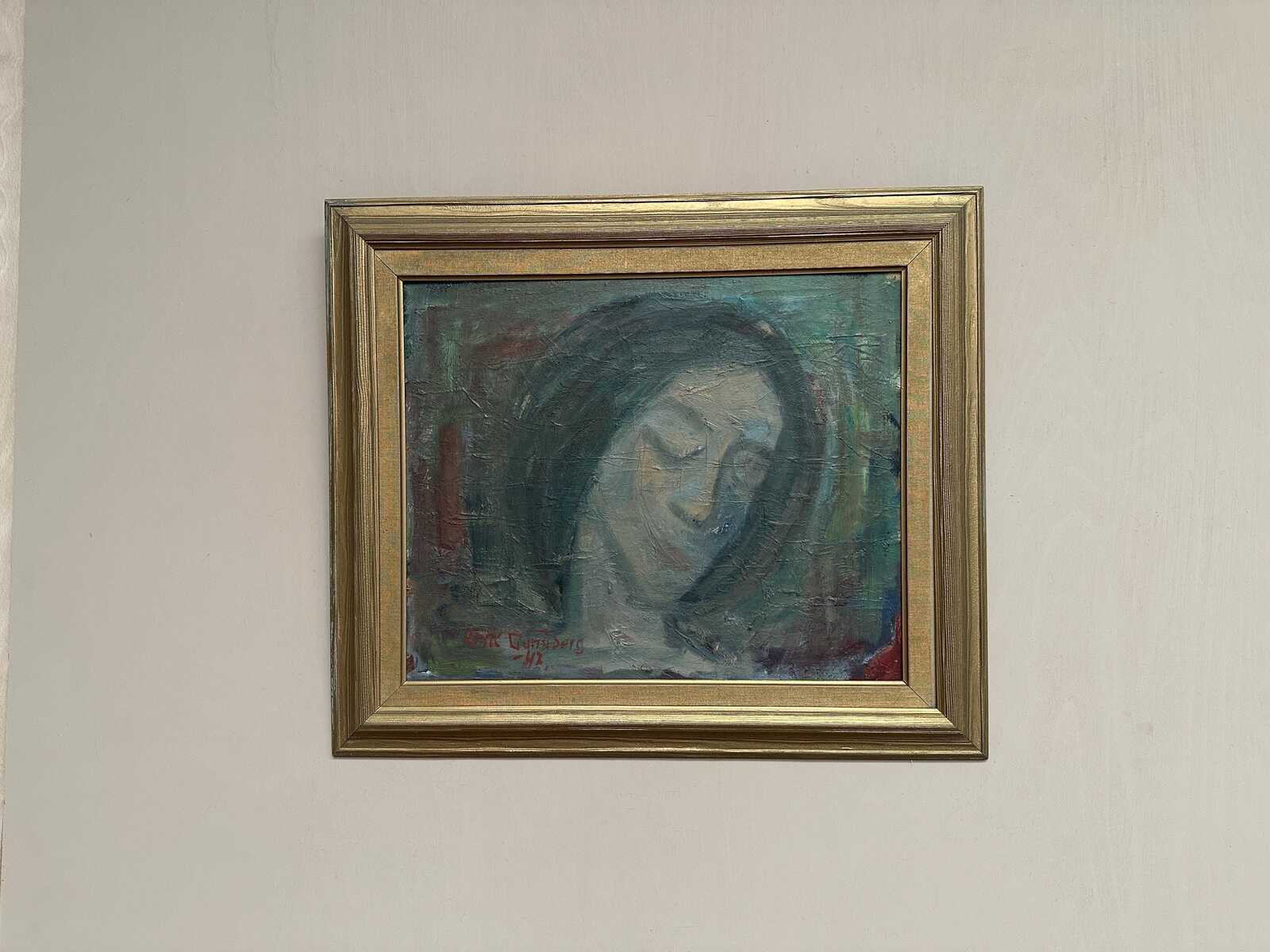 “Portrait” by Eric Seth Lundberg (1918–1992)
