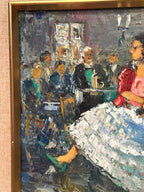 Dancing Couple in Lively Setting