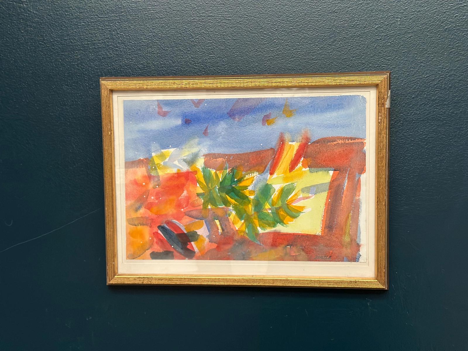 “Abstract Landscape” by Lars Bertle