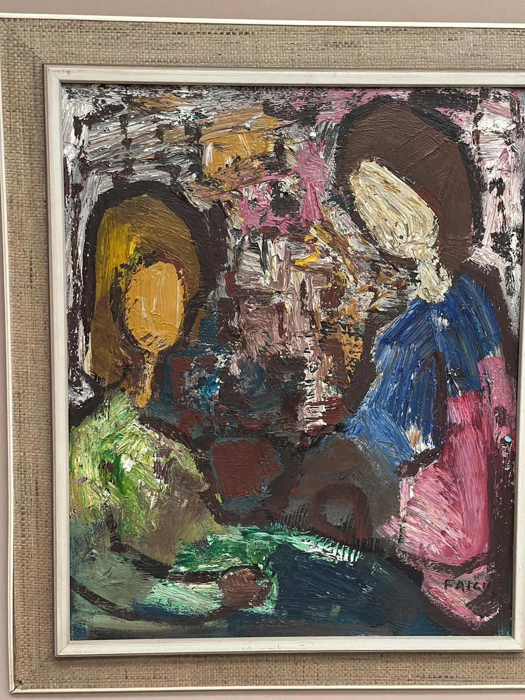 “Girls in Interior” by Gösta Falck