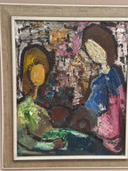 “Girls in Interior” by Gösta Falck