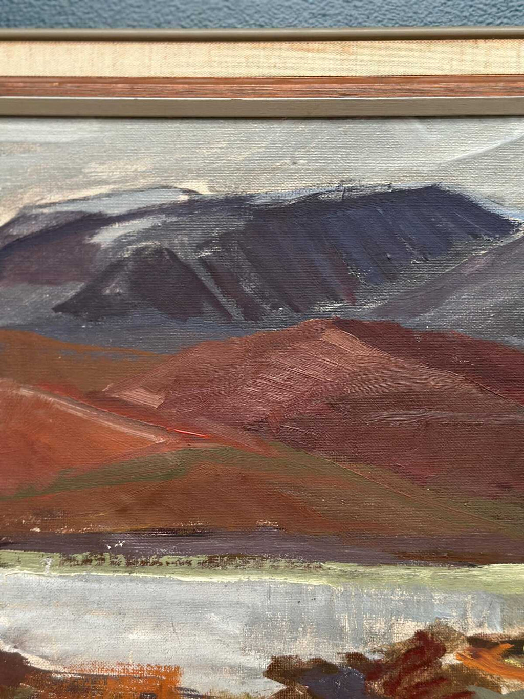 Mountains and Water