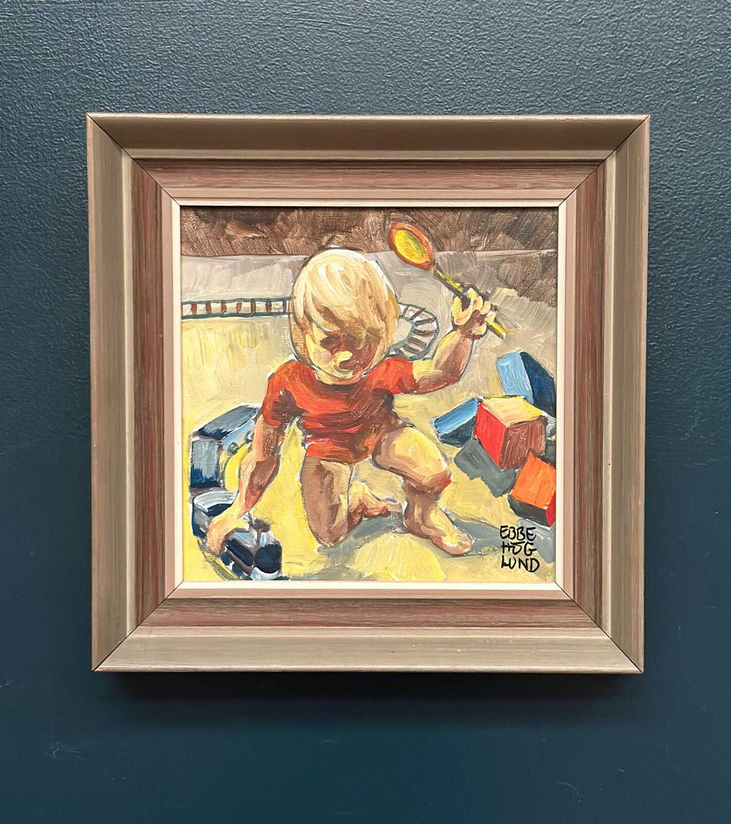 “Boy in Red ” by Ebbe Höglund