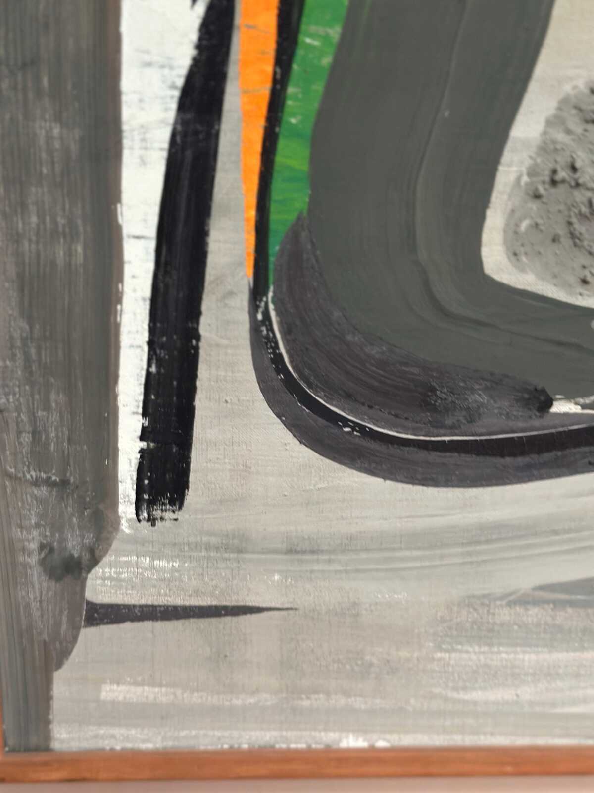 “Composition” Attributed to Olof Arén