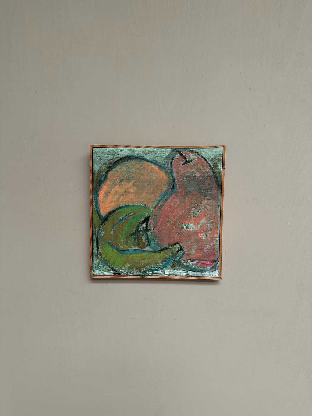 “The Green Banana” by Lars Karngård (1950–2010)
