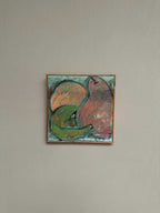 “The Green Banana” by Lars Karngård (1950–2010)
