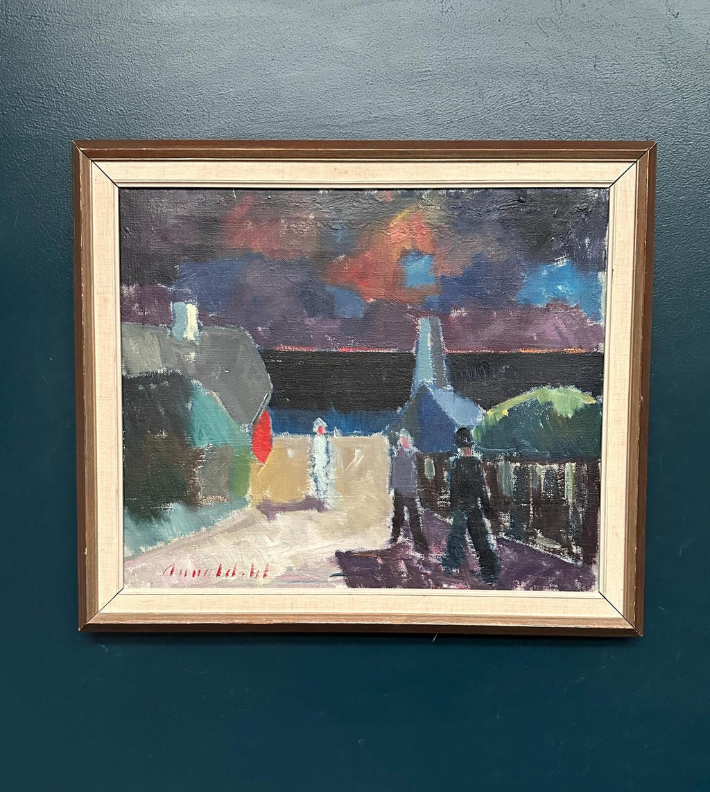 “Promenad” by Arnold W. Pedersen