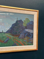 “Landscape” by Willy Lindeberg