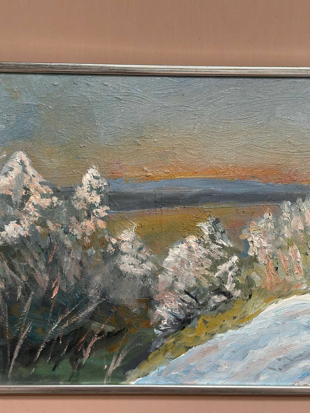 “Winter Landscape” by Sune Randolfs