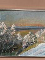 “Winter Landscape” by Sune Randolfs