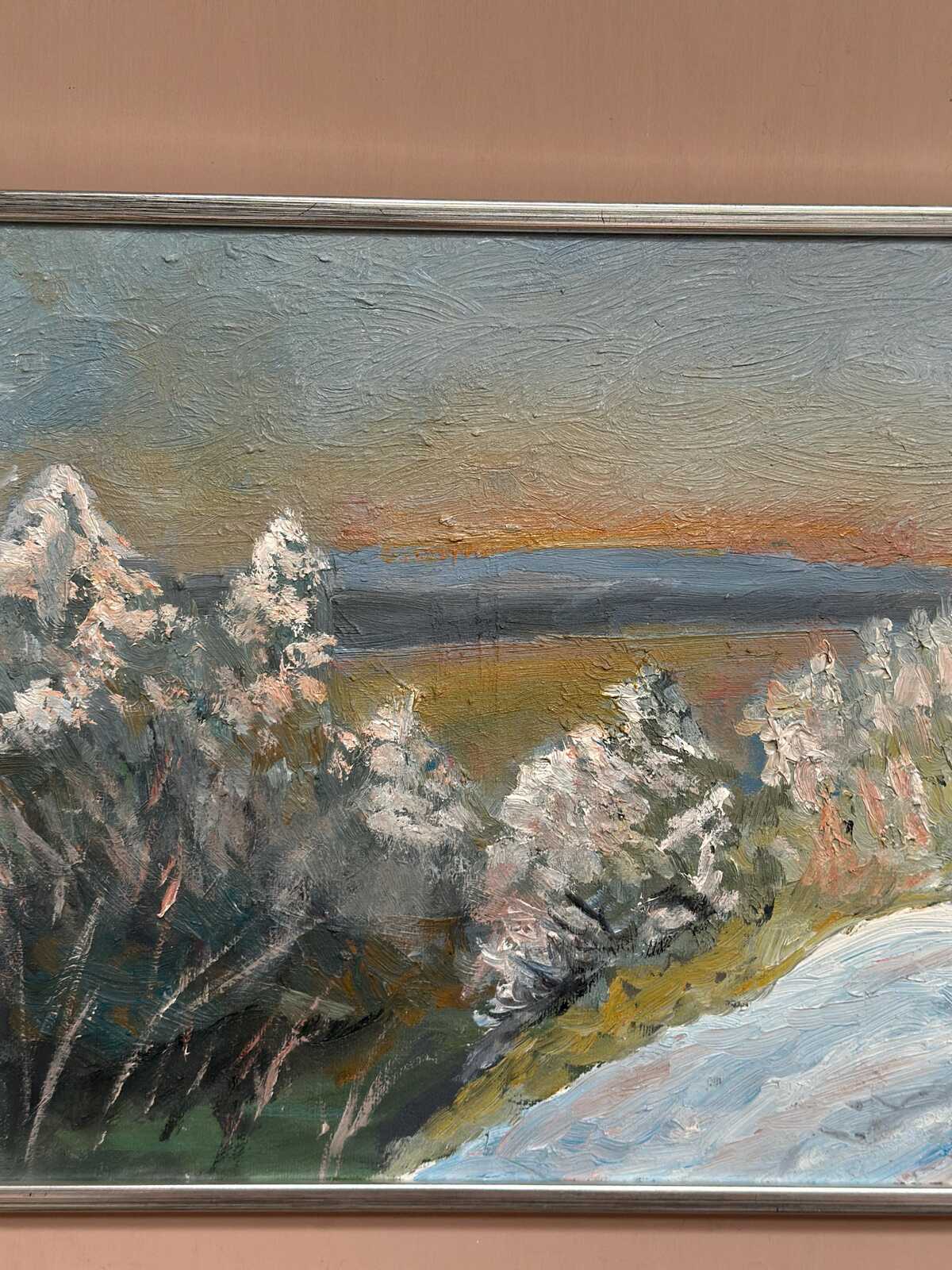 “Winter Landscape” by Sune Randolfs