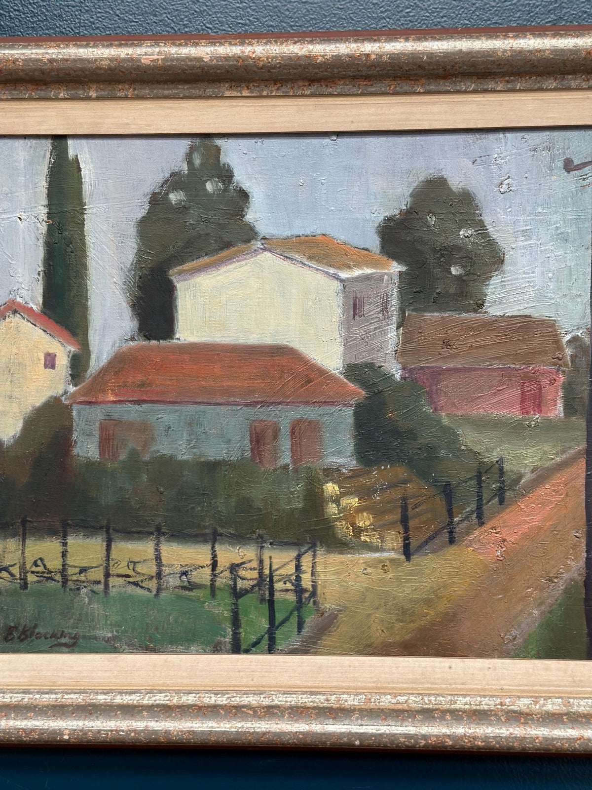 “Village” by B. Blocking