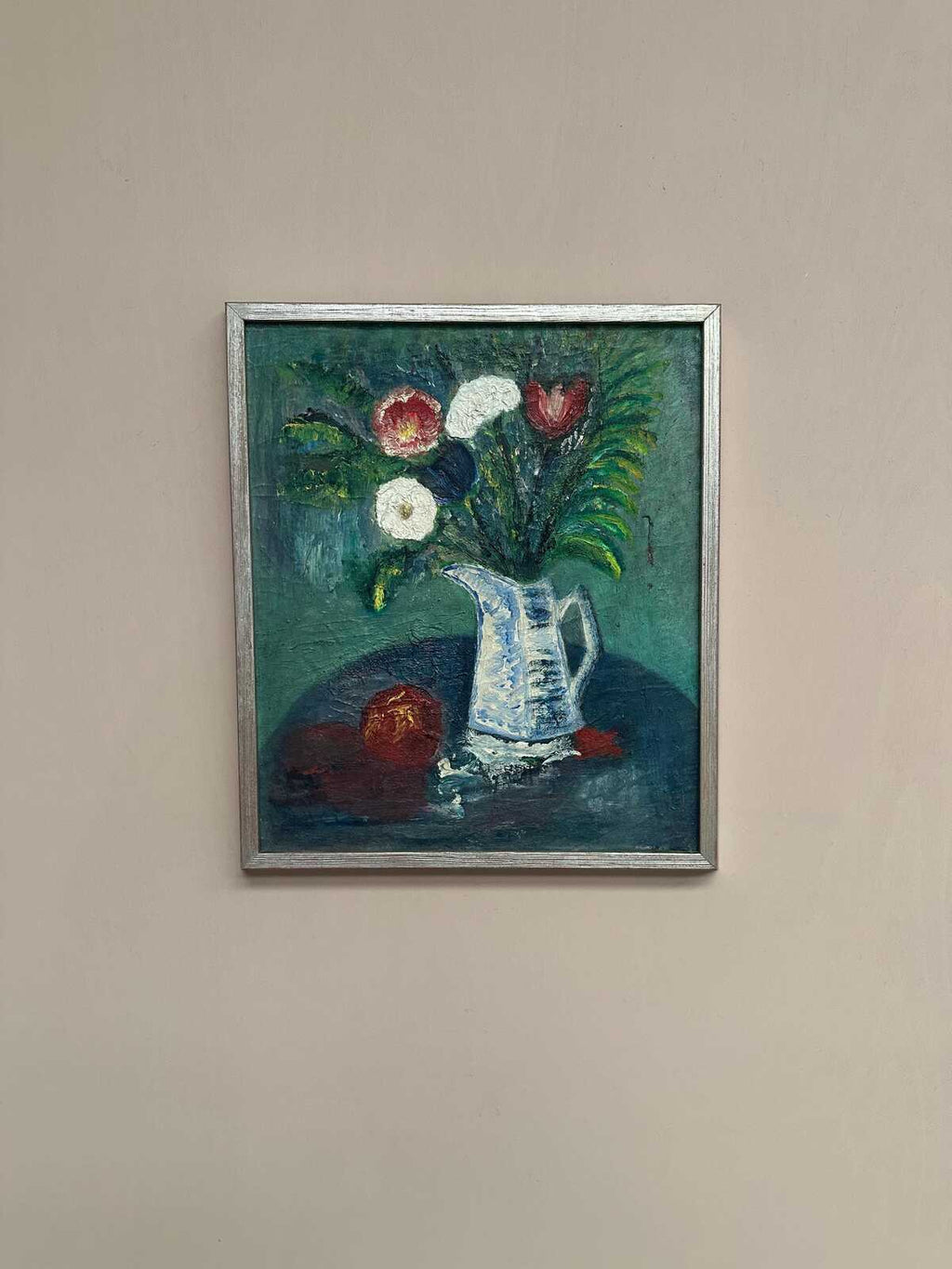 Still Life with Vase and Fruits