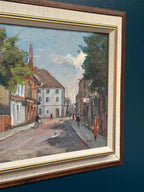 “Town Square” by E.Juner