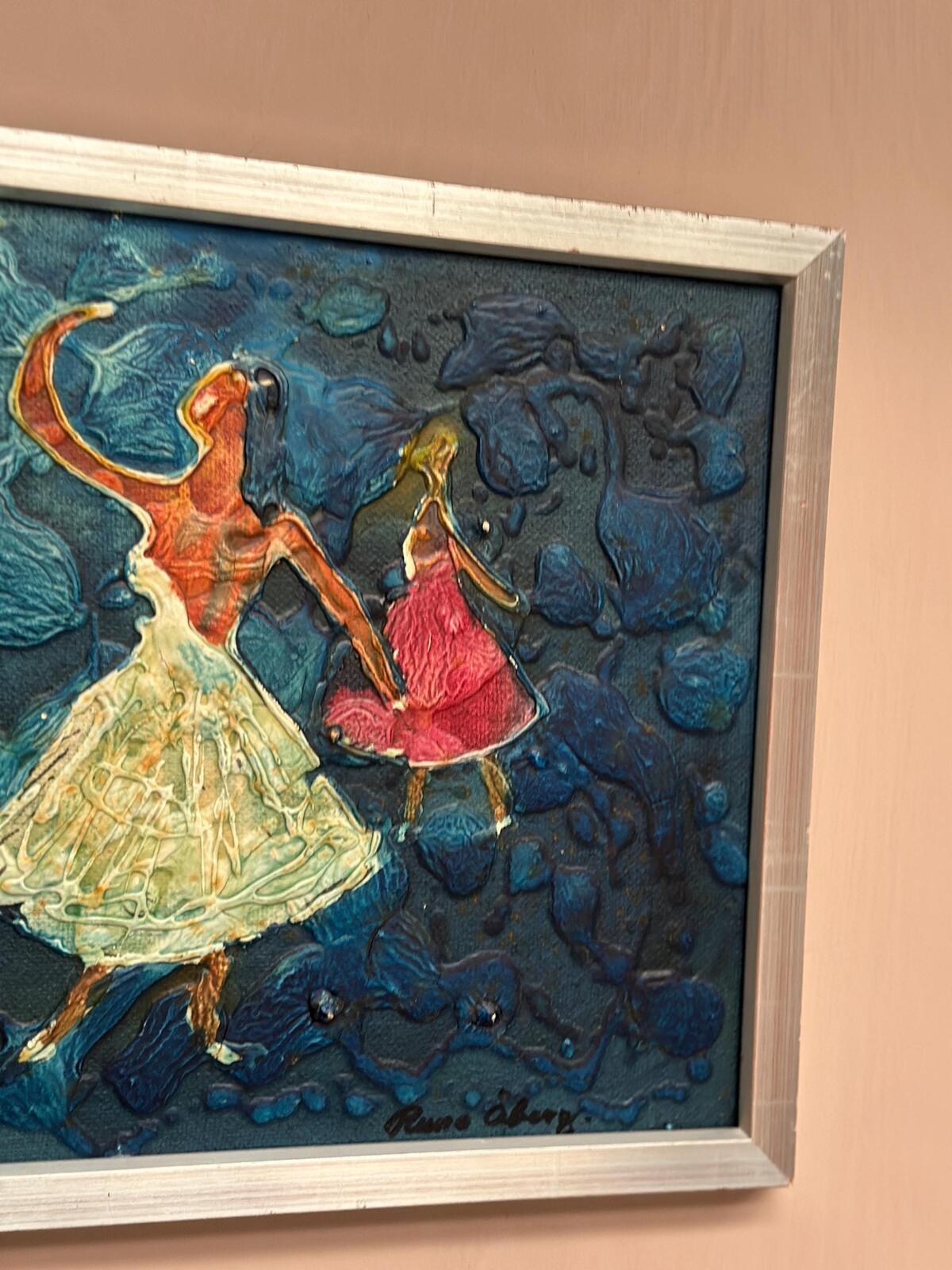 " Ballet Dancers " by  RUNO
