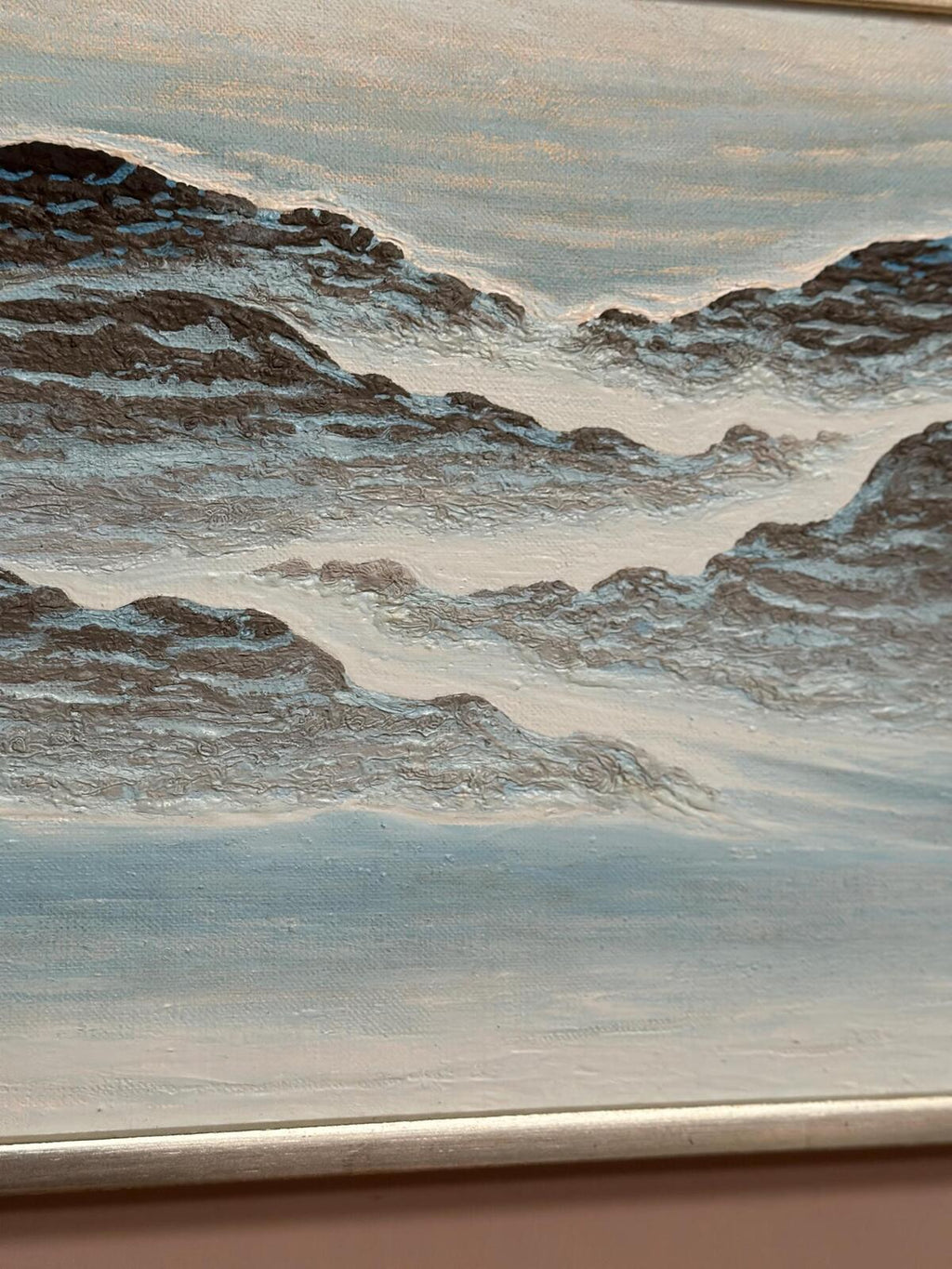 “Layered Tide” by John G. Lundberg